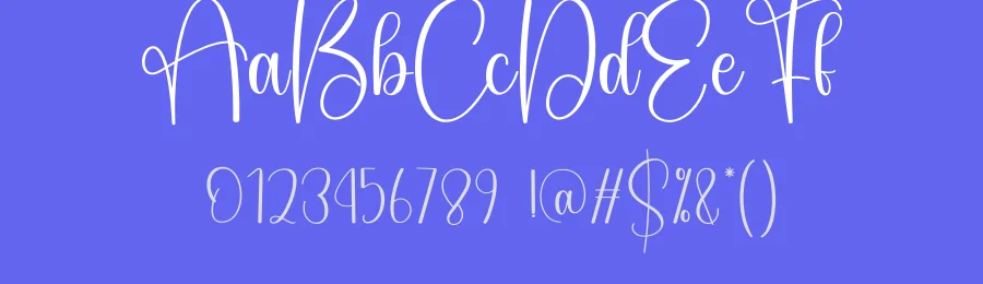 Handwritten Modern Script Font by creativeletter — Script Handwritten Font — thumbnail 3