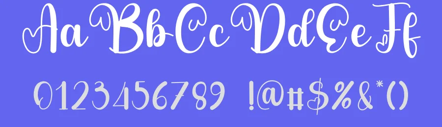 Handwritten – Natural Script Handwritten Font by andikastudio — Script Handwritten Font — thumbnail 3