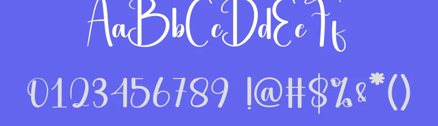 Handwritten – New Style And Unique Font by andikastudio — Script Handwritten Font — thumbnail 3
