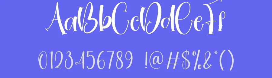 Handwritten Playful Font by creativeletter — Script Handwritten Font — thumbnail 3