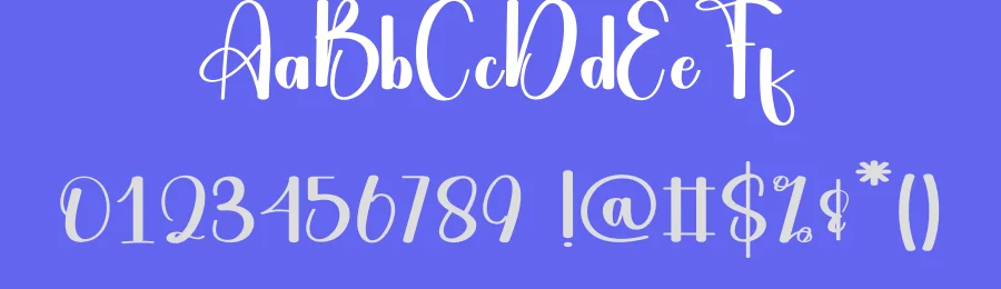 Handwritten Script Font by andikastudio — Display Font — thumbnail 3