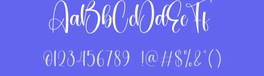 Handwritten Script Font by creativeletter — Script Handwritten Font — thumbnail 3