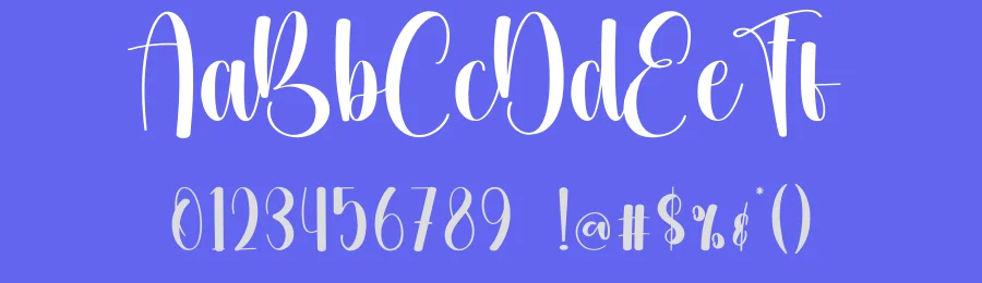 Handwritten Script Font by creativeletter — Script Handwritten Font — thumbnail 3