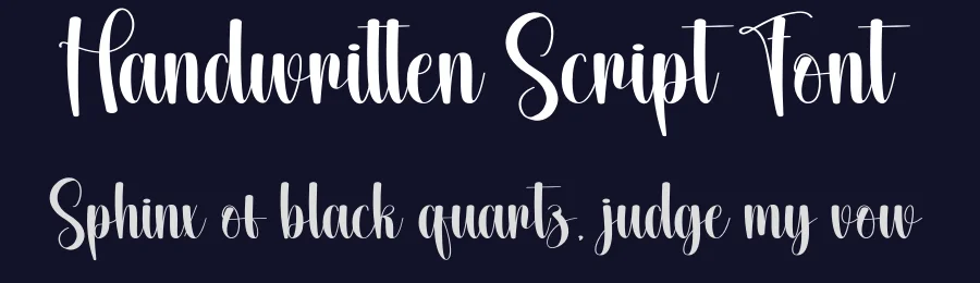 Handwritten Script Font by creativeletter — Script Handwritten Font — thumbnail 2