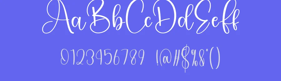 Handwritten Script Font by andikastudio — Script Handwritten Font — thumbnail 3