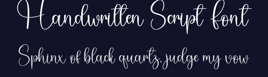 Handwritten Script Font by andikastudio — Script Handwritten Font — thumbnail 2