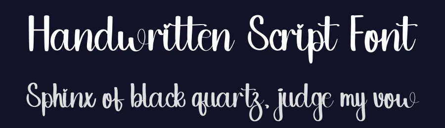 Handwritten Script Font by inermediaSTUDIO — Script Handwritten Font — thumbnail 2