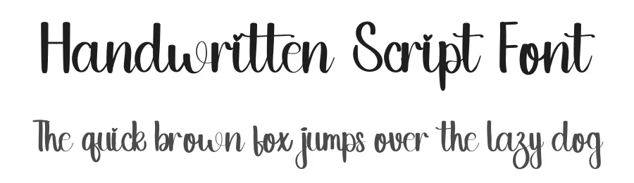 Handwritten Script Font by inermediaSTUDIO — Script Handwritten Font