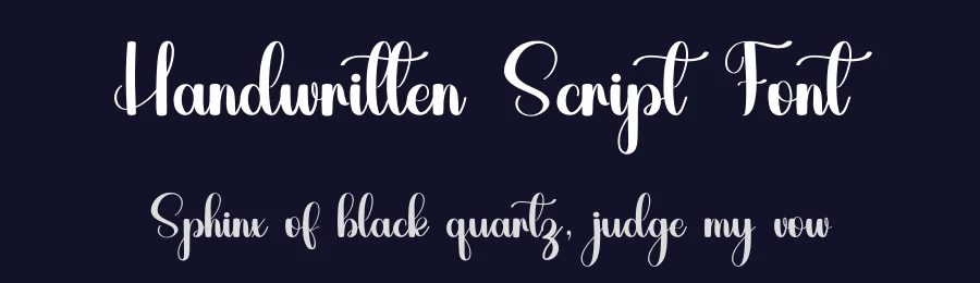 Handwritten Script Font by inermediaSTUDIO — Script Handwritten Font — thumbnail 2