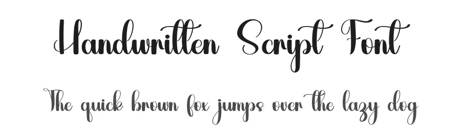 Handwritten Script Font by inermediaSTUDIO — Script Handwritten Font
