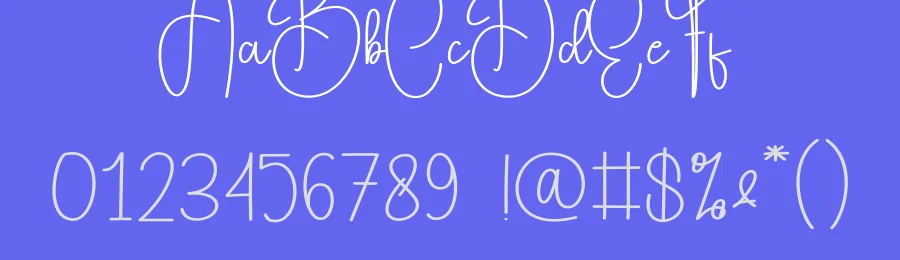 Handwritten Script Font by andikastudio — Script Handwritten Font — thumbnail 3