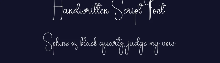 Handwritten Script Font by andikastudio — Script Handwritten Font — thumbnail 2
