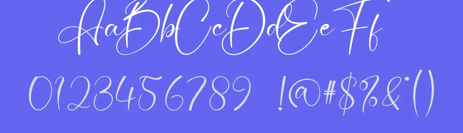 Handwritten Script Font by creativeletter — Script Handwritten Font — thumbnail 3
