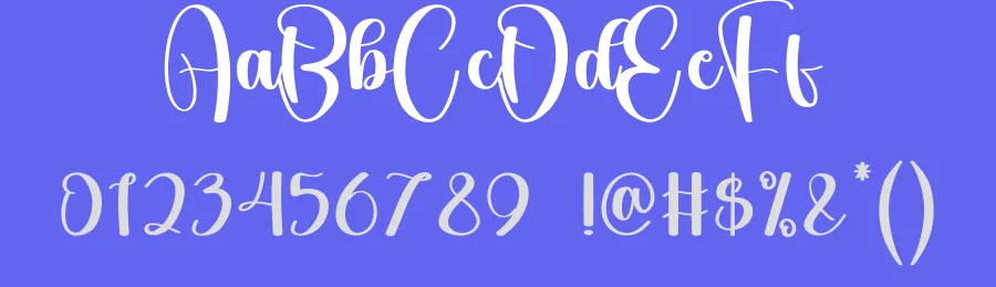 Handwritten – Simple Handmade Font by creativeletter — Script Handwritten Font — thumbnail 3
