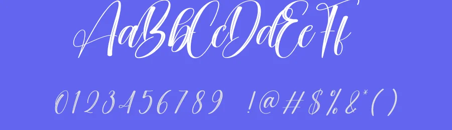 Handwritting Calligraphy Font by creativeletter — Script Handwritten Font — thumbnail 3