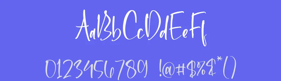 Handwritting Font by letterfabric — Script Handwritten Font — thumbnail 3