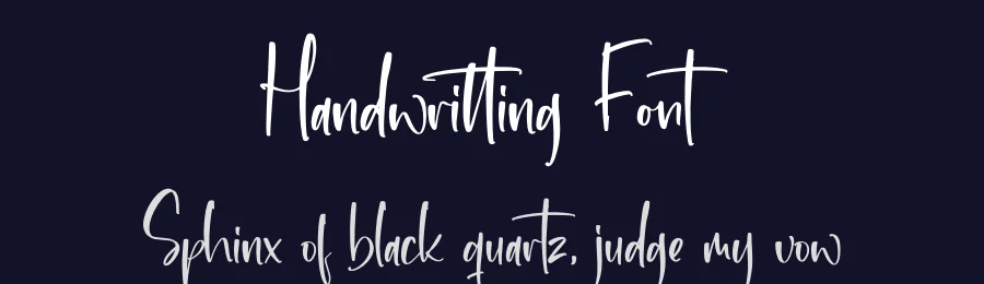 Handwritting Font by letterfabric — Script Handwritten Font — thumbnail 2