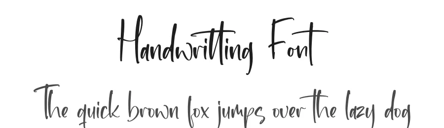 Handwritting Font by letterfabric — Script Handwritten Font