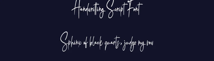 Handwritting Script Font by andikastudio — Script Handwritten Font — thumbnail 2
