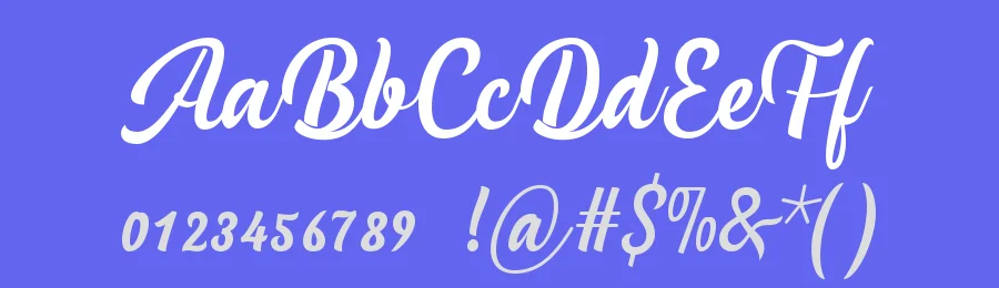Handycheera Script Font by Situjuh Nazara — Script Handwritten Font — thumbnail 3
