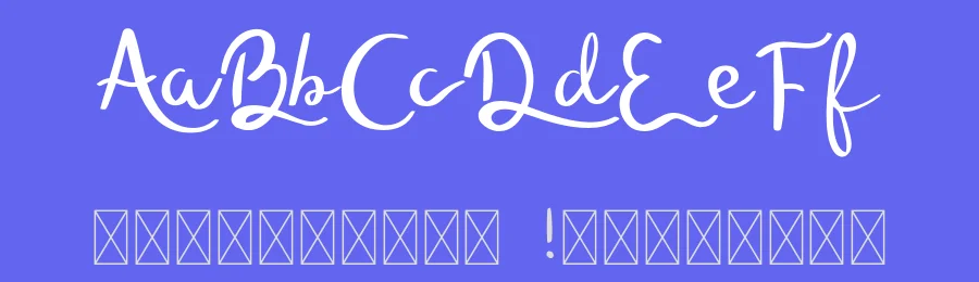 Haneulli Script Font by Creatifontstudios — Script Handwritten Font — thumbnail 3