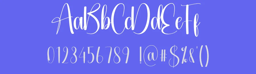 Hanger Script Font by creativeletter — Script Handwritten Font — thumbnail 3