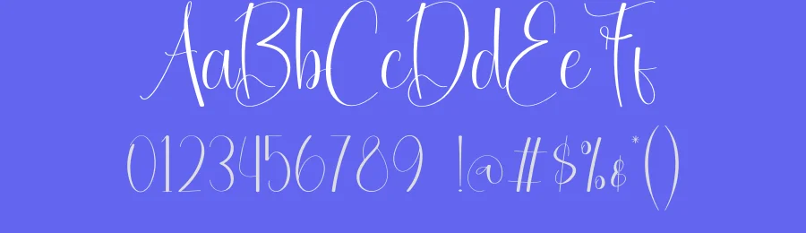 Hangout Calligraphy Font by creativeletter — Script Handwritten Font — thumbnail 3