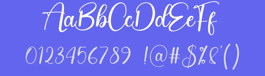 Hangout Script Font by creativeletter — Script Handwritten Font — thumbnail 3
