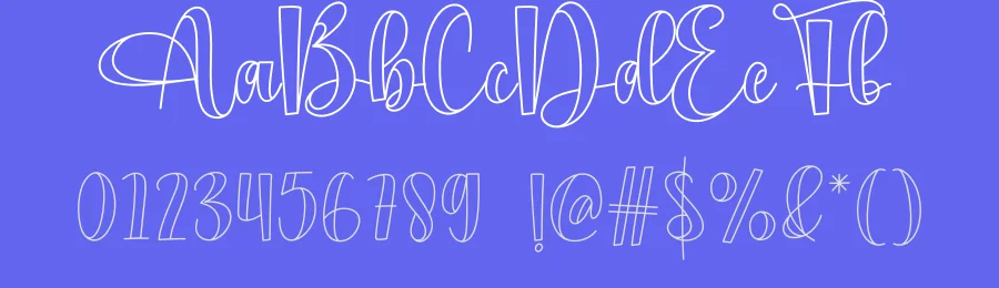 Hangout Script Font by creativeletter — Script Handwritten Font — thumbnail 3