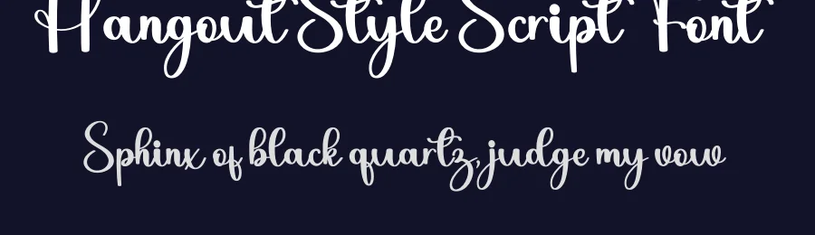 Hangout Style Script Font by inermediaSTUDIO — Script Handwritten Font — thumbnail 2