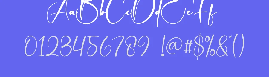 Hangouth Christmas – Creative Style Handwritten Font by creativeletter — Script Handwritten Font — thumbnail 3