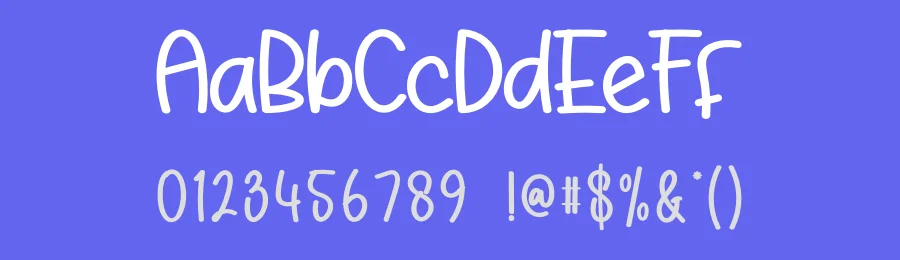 Hangouth Display Font by andikastudio — Display Font — thumbnail 3