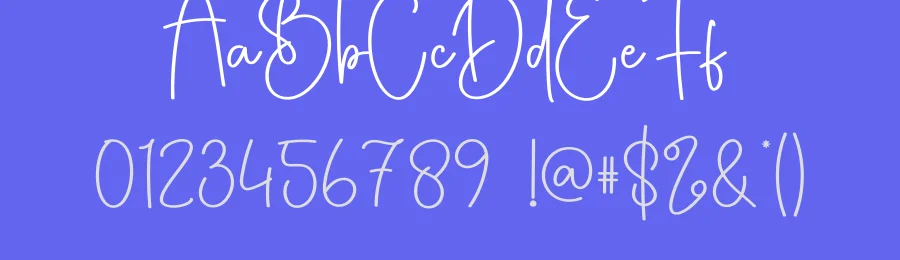 Hangouth Script Font by creativeletter — Script Handwritten Font — thumbnail 3