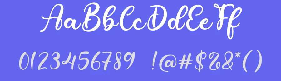 Hanifah Script Font by sugiharto1790 — Script Handwritten Font — thumbnail 3
