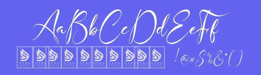 Haniquta Font by Denustudios — Script Handwritten Font — thumbnail 3