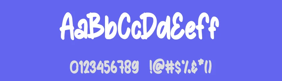 Hannessy Lemonade Display Font by stefiejustprince — Display Font — thumbnail 3