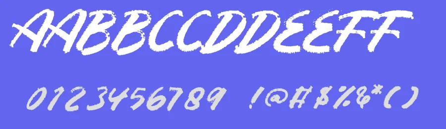 Hanor Dhams – Display Brush Font by letterenastudios — Script Handwritten Font — thumbnail 3