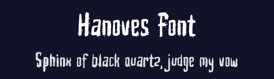 Hanoves Font by Dhabee — Script Handwritten Font — thumbnail 2