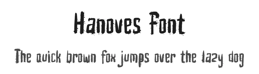 Hanoves Font by Dhabee — Script Handwritten Font