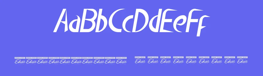 Hanrigton Font by edricstudio — Display Font — thumbnail 3