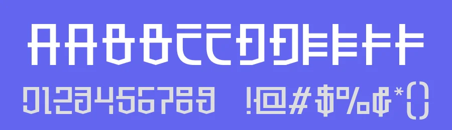 Hanrok Font by ahweproject — Display Font — thumbnail 3