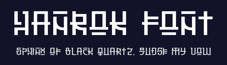 Hanrok Font by ahweproject — Display Font — thumbnail 2