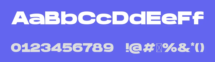 Hanson Bold Font by Hanson Method — Sans Serif Font — thumbnail 3