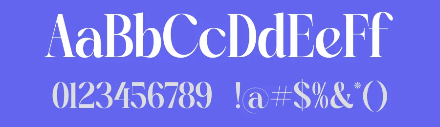 Hantepy Qablema Serif Font by timelesstype.co — Serif Font — thumbnail 3