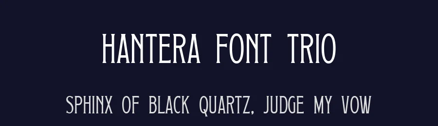 Hantera Font Trio by Letterhend Studio — Script Handwritten Font — thumbnail 2