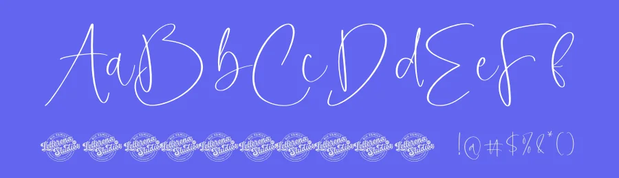 Hanters Maroon Font by letterenastudios — Script Handwritten Font — thumbnail 3