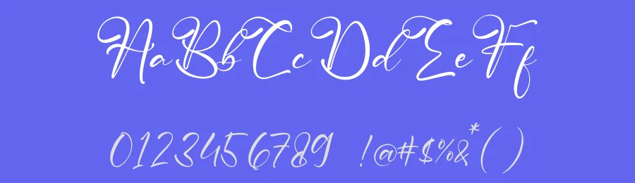 Hanykalia Font by letterfabric — Script Handwritten Font — thumbnail 3