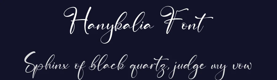 Hanykalia Font by letterfabric — Script Handwritten Font — thumbnail 2