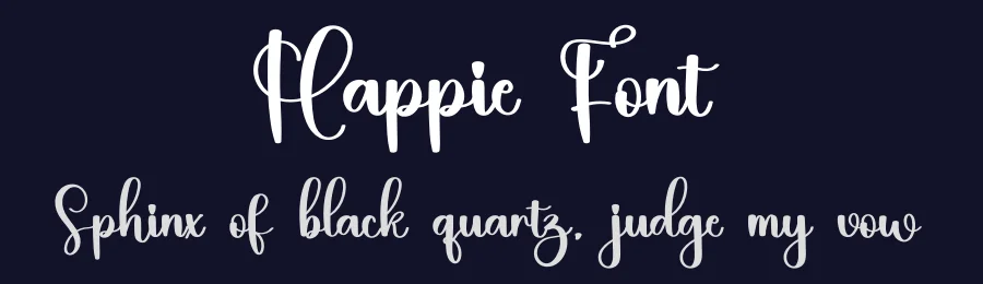Happie Font by inermediaSTUDIO — Script Handwritten Font — thumbnail 2