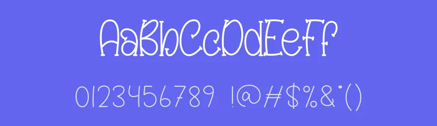 Happiess Sometimes Display Font by creativeletter — Script Handwritten Font — thumbnail 3